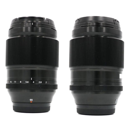 富士フイルム FUJINON XF 90mm F2 R LM WR 単焦点望遠レンズ xf90-f2r   整備済みアウトレット品 [良い(B)]