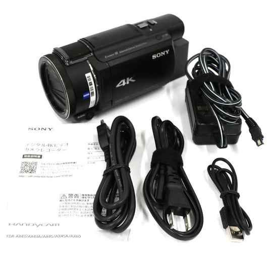 [中古(C)] ソニー 4Kビデオカメラ FDR-AX60 fdr-ax60　[可]