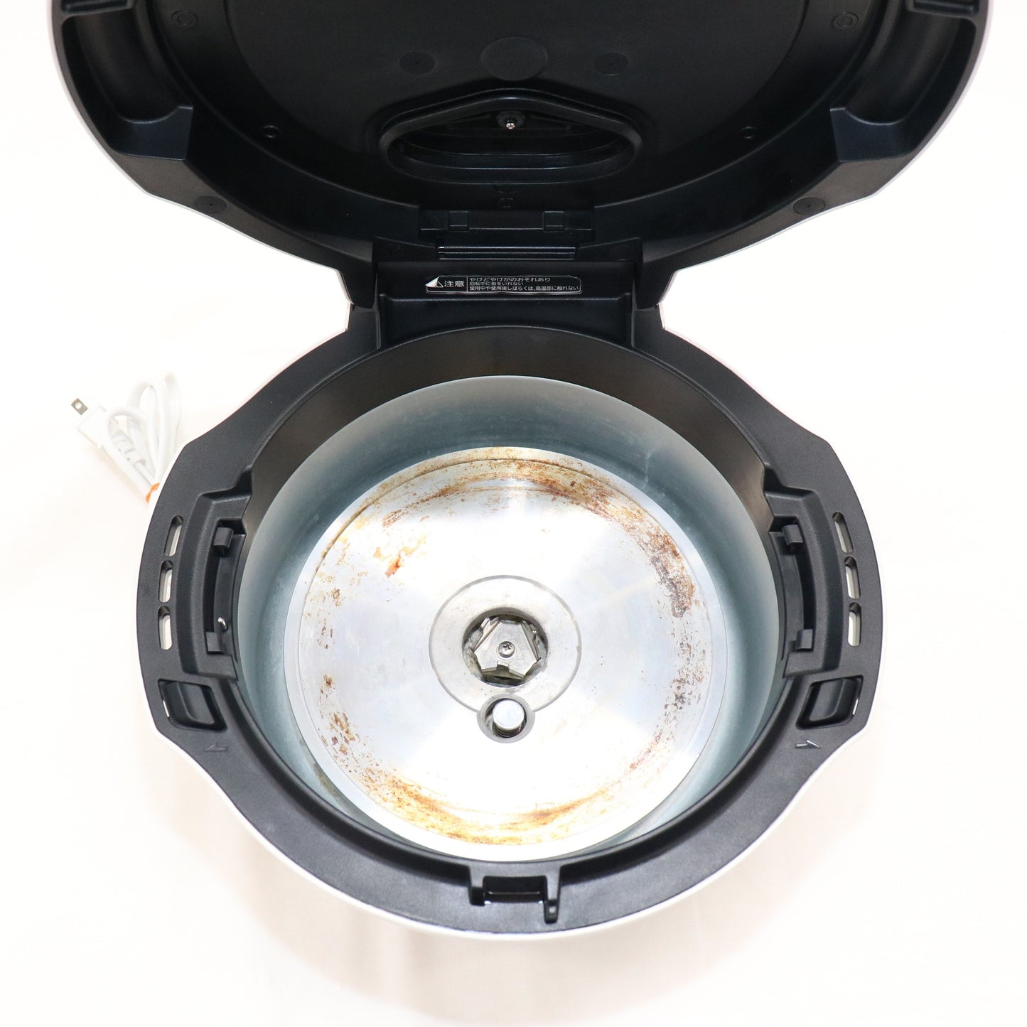 パナソニック 自動調理鍋 オートクッカー ビストロ NF-AC700 nf-ac700  ライトグレージュ 整備済みアウトレット品 [中古(C)]
