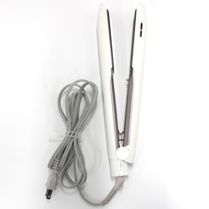 [中古(B)] パナソニック ストレートアイロン ナノケア EH-HS9J  eh-hs9j-w ホワイト [良い]