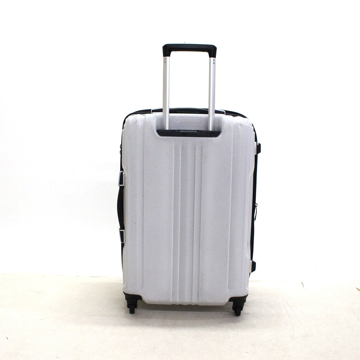 [3-5泊向けサイズ]LEGEND WALKER GRAND 5604 ブレイド・ウルトラライト 57L/拡張時64L ハードスーツケース 5604-59-whcb  ホワイトカーボン 整備済みアウトレット品 [中古(C)]