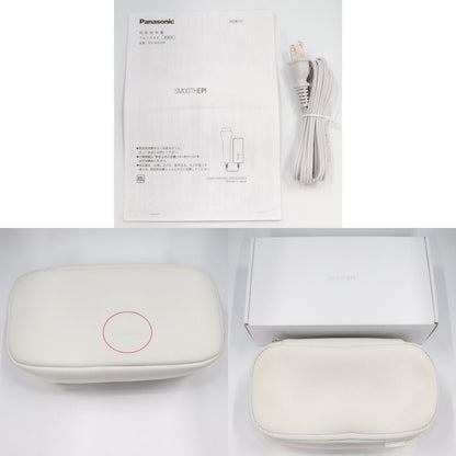 [中古(C)] パナソニック 光美容器 光エステ＜ボディ＆フェイス用＞スムースエピ ES-WG0A es-wg0a　[可]