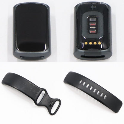 [中古(C)] Fitbit Charge5 GPS搭載フィットネストラッカー ブラック L/Sサイズ FB421BKBK-FRCJK fb421bkbk-frcjk　[可]