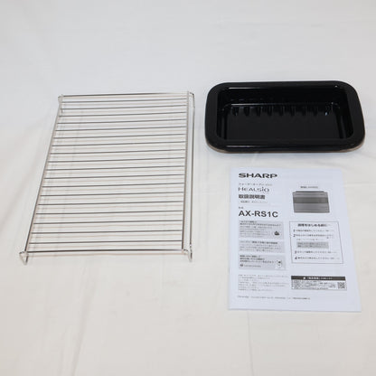 [30L]シャープ ウォーターオーブン ヘルシオ AX-RS1C オーブンレンジ ax-rs1c-w  マットホワイト 整備済みアウトレット品 [良い(B)]