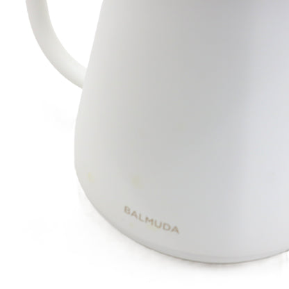 バルミューダ(BALMUDA) The Pot KPT01JP 電気ケトル 0.6L kpt01jp-wh  ホワイト 整備済みアウトレット品 [良い(B)]