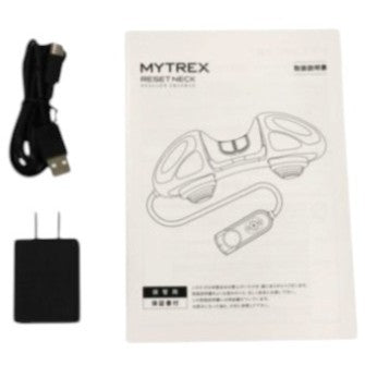 MYTREX(マイトレックス) RESET NECK リセットネック ネックストレッチャー 2026年モデル mt-wrn25-b  ブラック 整備済みアウトレット品 [中古(A)]