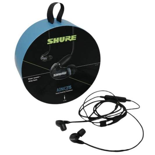 [中古(A)] SHURE AONIC215 イヤホン  [非常に良い]