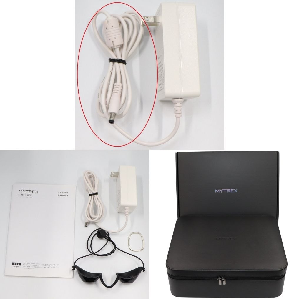 [中古(C)] MYTREX(マイトレックス) MiRAY ONE マルチヘッド美顔器 ホワイトmt-mro-24w　[可]