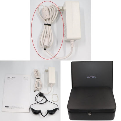 [中古(C)] MYTREX(マイトレックス) MiRAY ONE マルチヘッド美顔器 ホワイトmt-mro-24w　[可]
