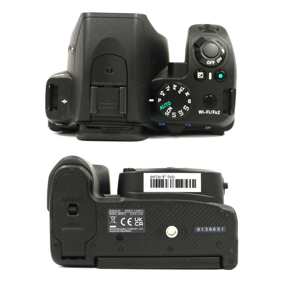 リコー PENTAX KF ボディ 一眼レフ pentax-kf-body   整備済みアウトレット品 [中古(C)]