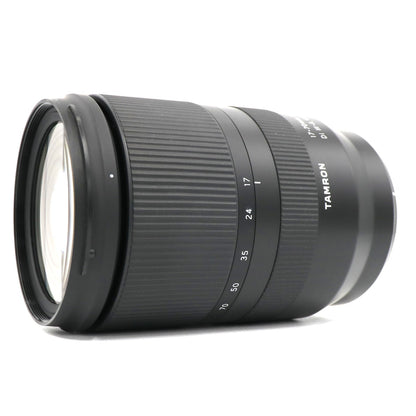 タムロン 17-70mm F/2.8 Di III-A VC RXD 標準ズームレンズ(FUJIFILM Xマウント用) (Model B070X)  tamron-1770-f28-x   整備済みアウトレット品 [中古(A)]
