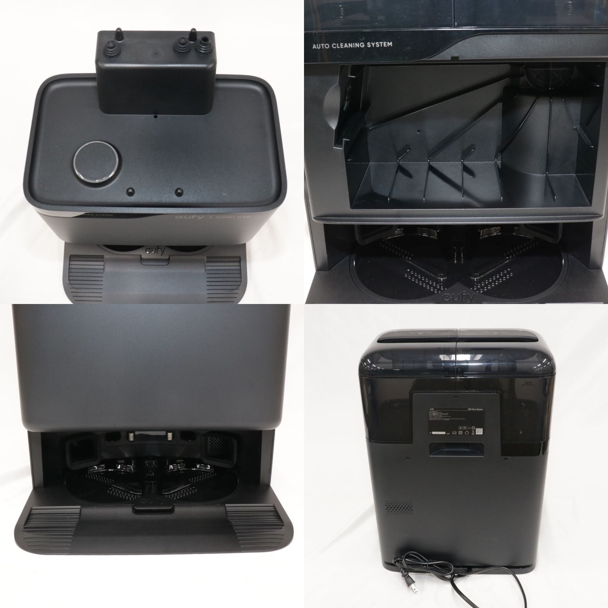 eufy ロボット掃除機 OMNI C20 eufy Robot Vacuum Omni C20 - eufy US