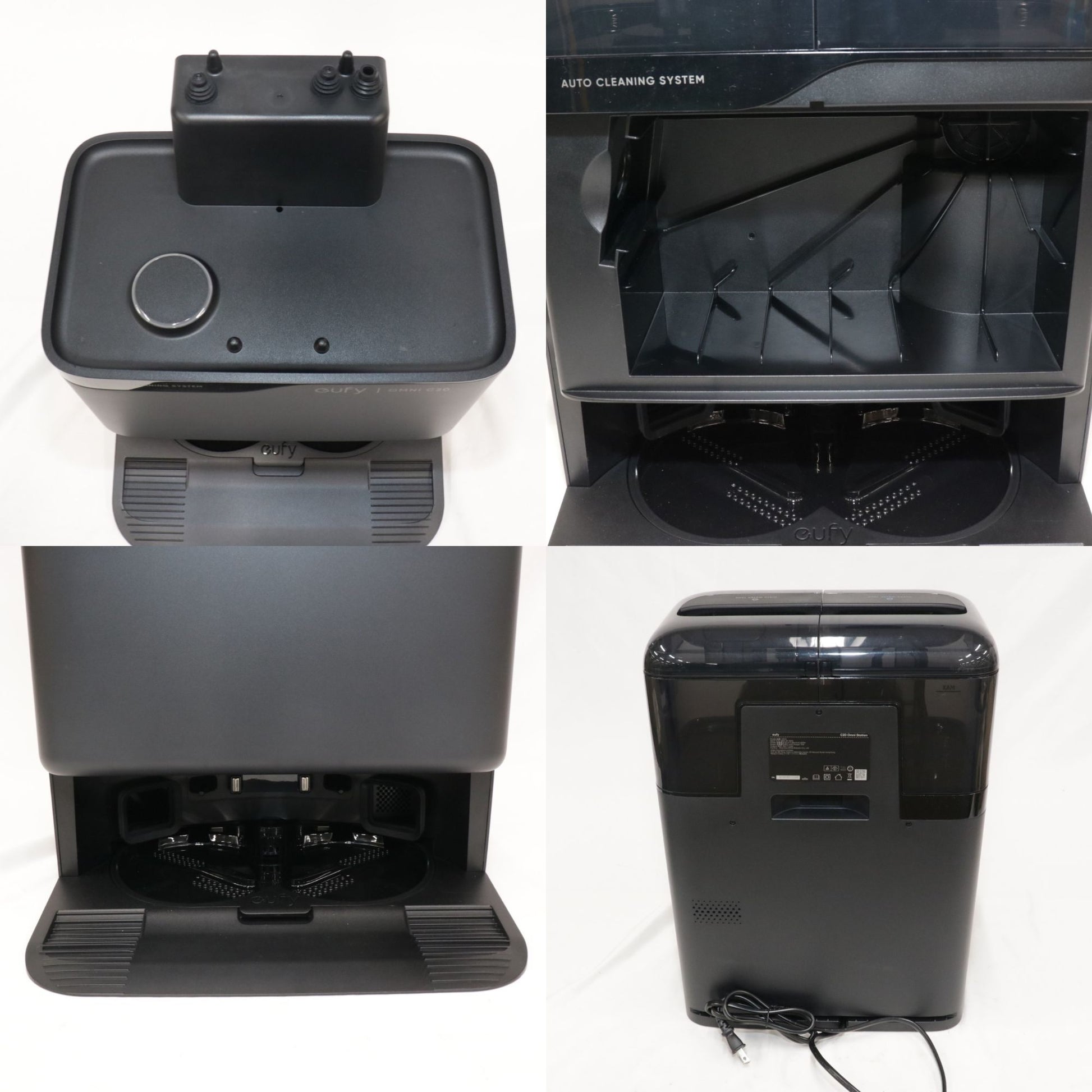 中古(B)] Anker Eufy Robot Vacuum Omni C20 ロボット掃除機 t2280511  