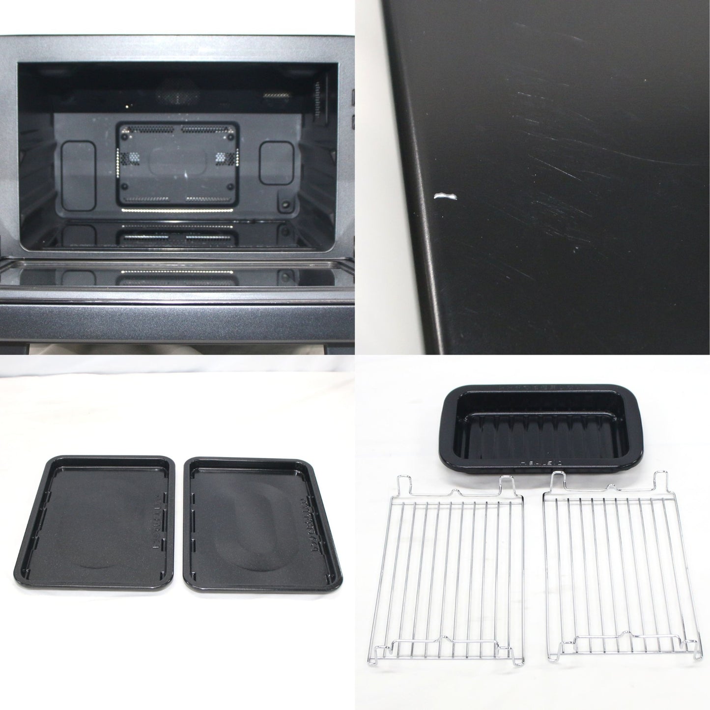 [中古(B)] [30L]シャープ ウォーターオーブン ヘルシオ AX-LSX3C オーブンレンジ　ax-lsx3c-b プレミアムブラック [良い]