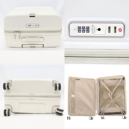 [中古(C)] [5-8泊向けサイズ]サムソナイト ミンター スピナー69 エキスパンダブル 75L/拡張時92L ハードスーツケース　samsonite-minter69-iv アイボリーsamsonite-minter69-iv　[可]
