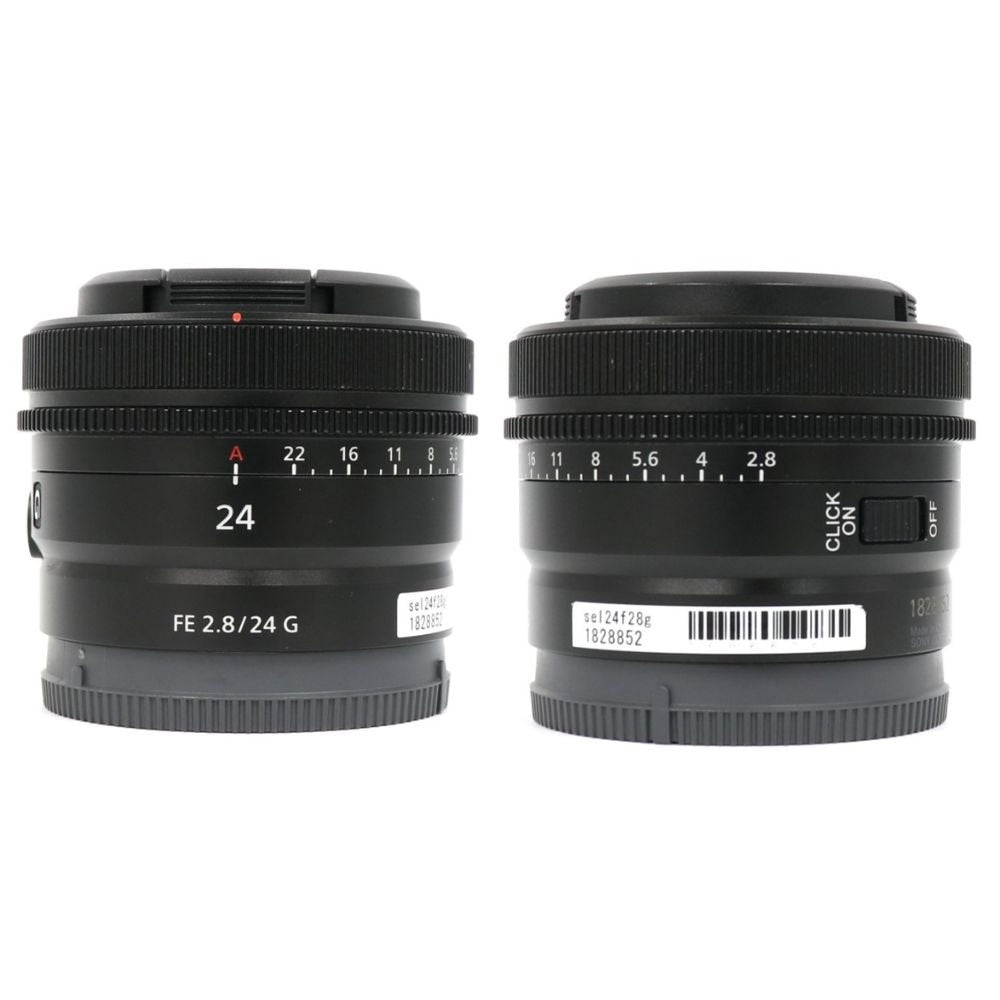 ソニー FE 24mm F2.8 G SEL24F28G 単焦点レンズ sel24f28g   整備済みアウトレット品 [良い(B)]