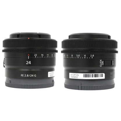 ソニー FE 24mm F2.8 G SEL24F28G 単焦点レンズ sel24f28g   整備済みアウトレット品 [良い(B)]