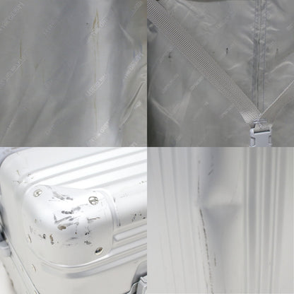 [中古(C)] [5-8泊向けサイズ]LEGEND WALKER 1510 88L アルミ製ハードスーツケース　1510-70-sl シルバー1510-70-sl　[可]