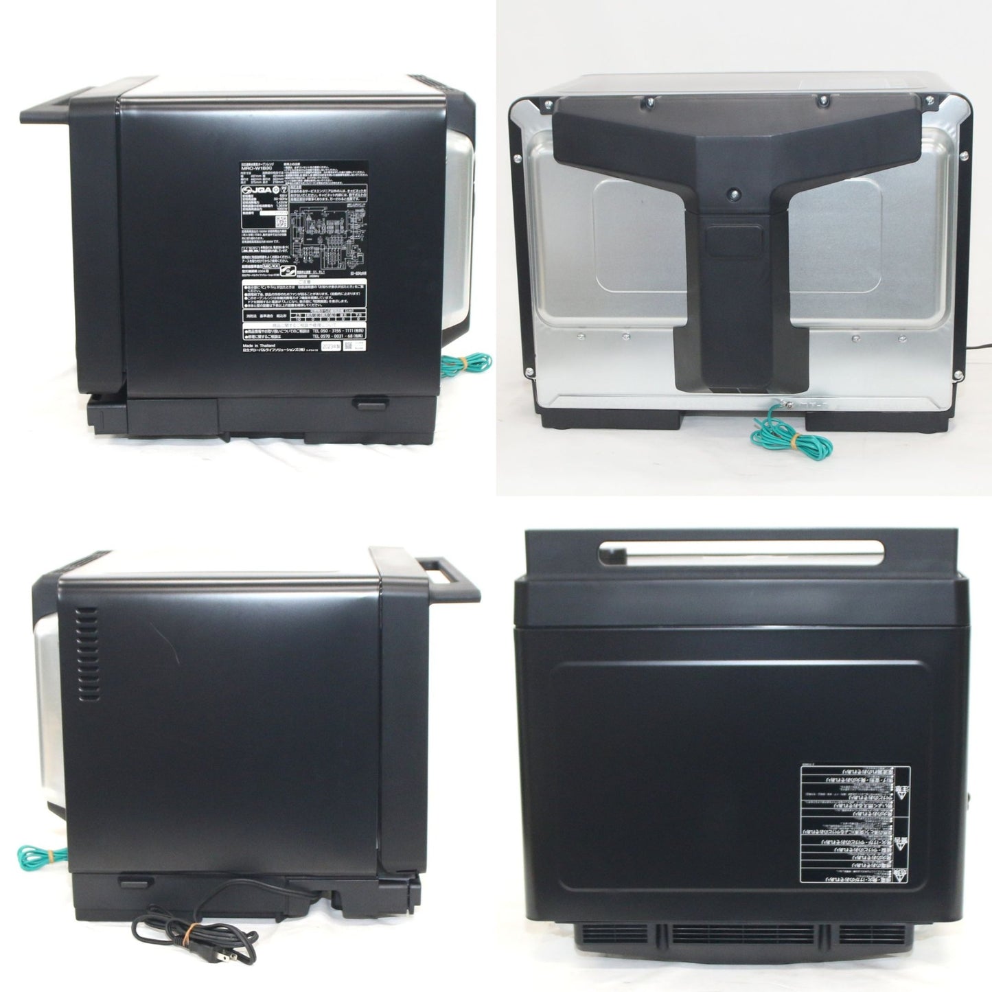 [ジャンク] [30L]日立 ヘルシーシェフ MRO-W1B オーブンレンジ mro-w1b-k フロストブラック[難あり(D)]