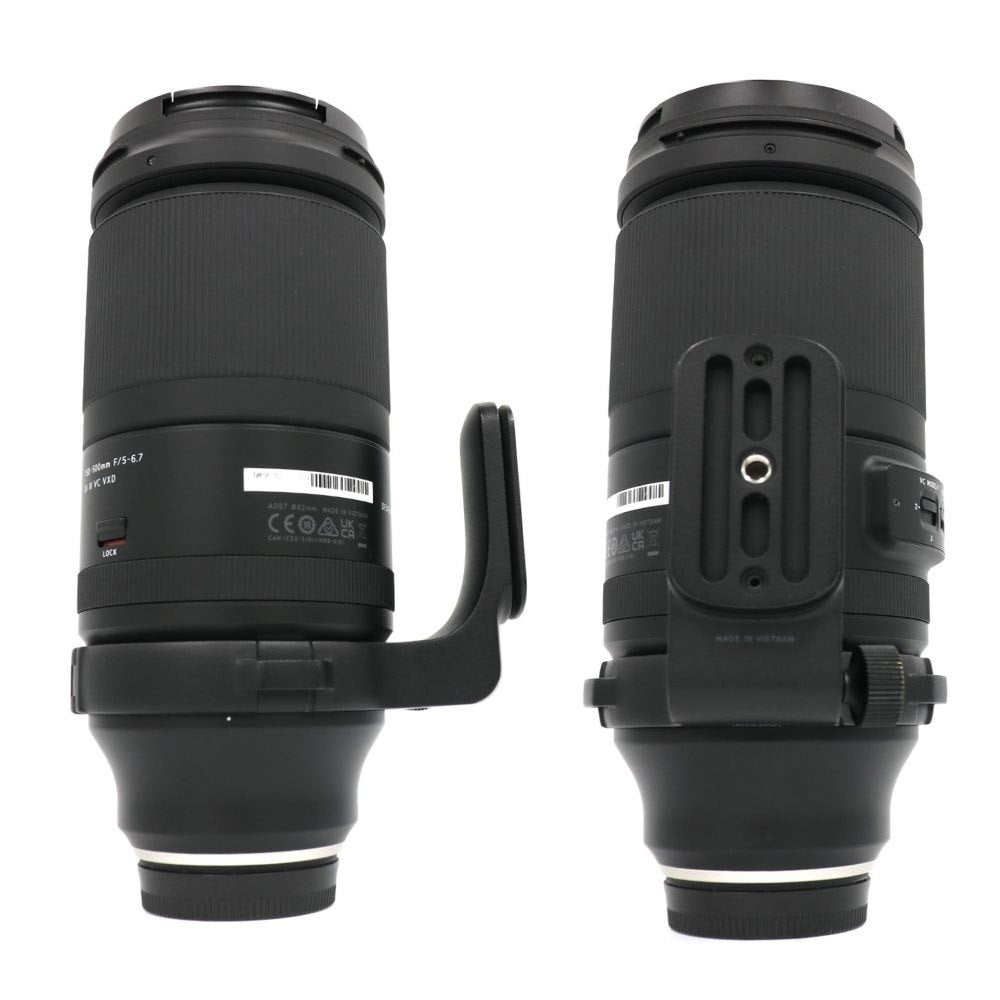 タムロン 150-500mm F/5-6.7 Di III VC VXD X(Model A057) 望遠ズームレンズ(FUJIFILM Xマウント用) tamron-150500-f5-67-x   整備済みアウトレット品 [中古(A)]