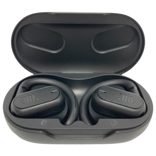 [中古(B)] JBL Soundgear Sense オープンイヤー完全ワイヤレスイヤホン jbl-soundgear-sense-blk ブラック [良い]