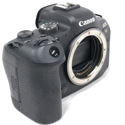 [中古(A)] CANON EOS R6 ボディ ミラーレス一眼 eos-r6-body [非常に良い]