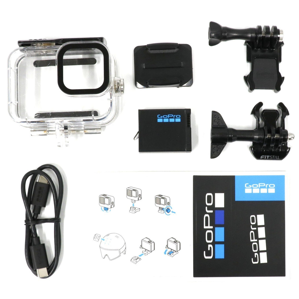 GoPro HERO13 Black(防水ハウジング付き)　hero13-black   整備済みアウトレット品 [中古(C)]