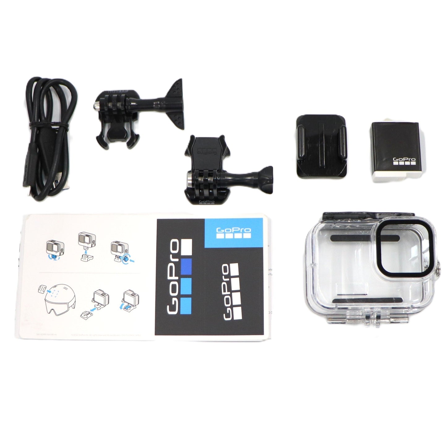 [ジャンク] GoPro HERO11 Black(防水ハウジング付き)　hero11-black [難あり(D)]