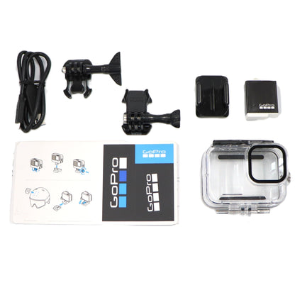 [ジャンク] GoPro HERO11 Black(防水ハウジング付き)　hero11-black [難あり(D)]
