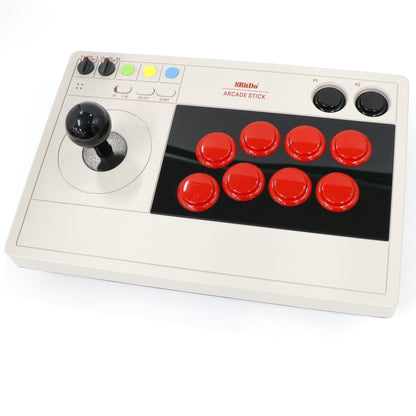 [中古(B)] 8BitDo アーケードスティック (Switch & Windowsパソコン用) 8bitdo-arcadestick  [良い]