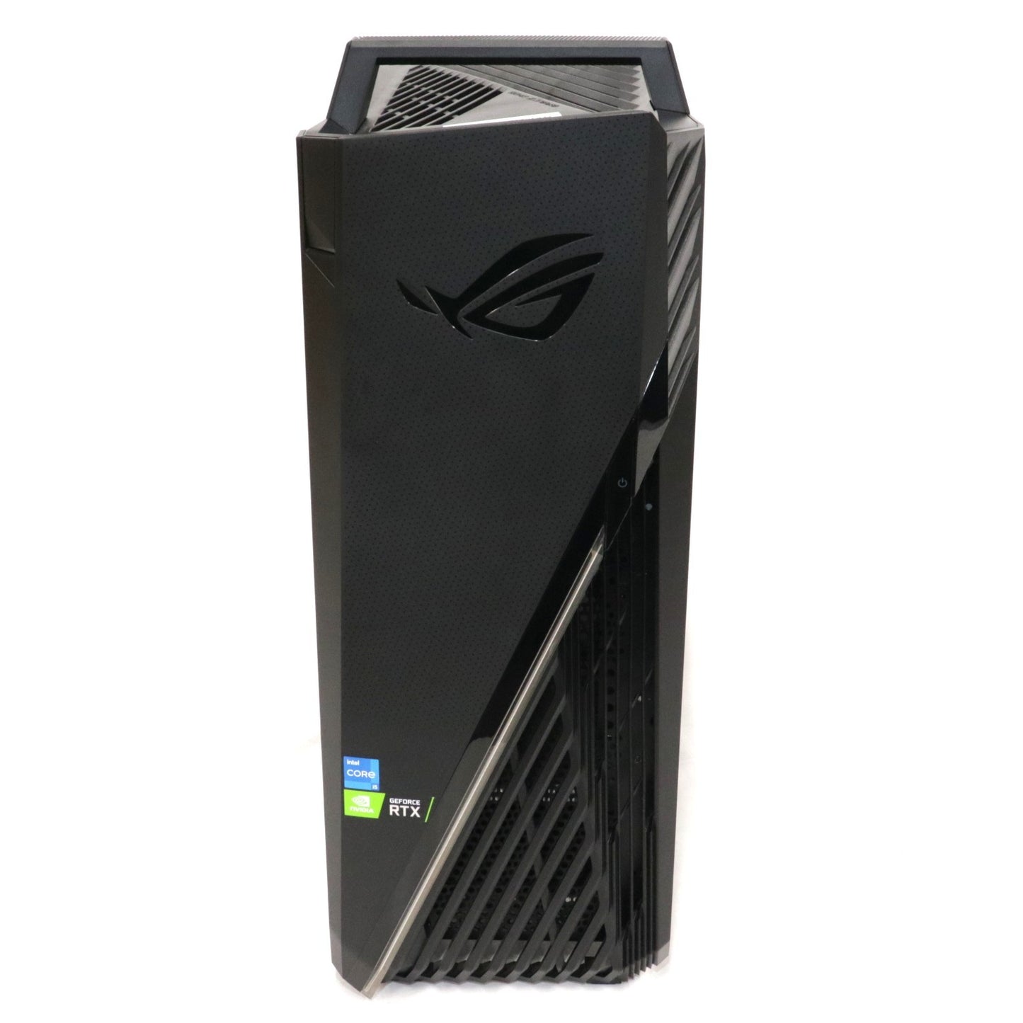 [中古(B)] ASUS（エイスース） ROG Strix GT15 G15CF (Core i5-12400F/GeForce RTX™ 3060 Ti/16GB/SSD 512GB)ゲーミングデスクトップパソコン G15CF-I5R3060 g15cf-i5r3060ti  [良い]