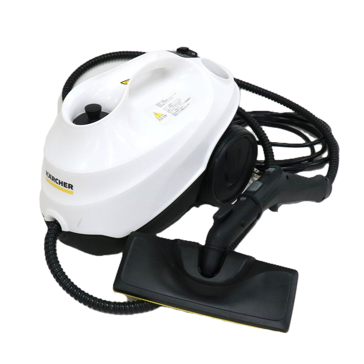 ケルヒャー SC3 EasyFix プレミアム スチームクリーナー sc3-easyfix   整備済みアウトレット品 [良い(B)]