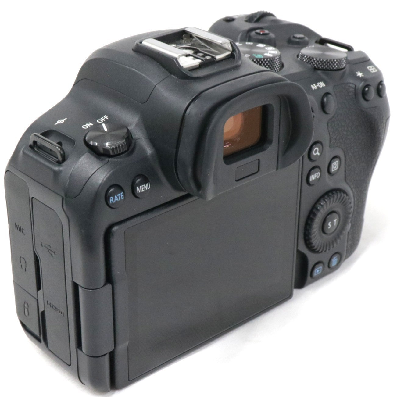 [中古(A)] CANON EOS R6 ボディ ミラーレス一眼 eos-r6-body [非常に良い]