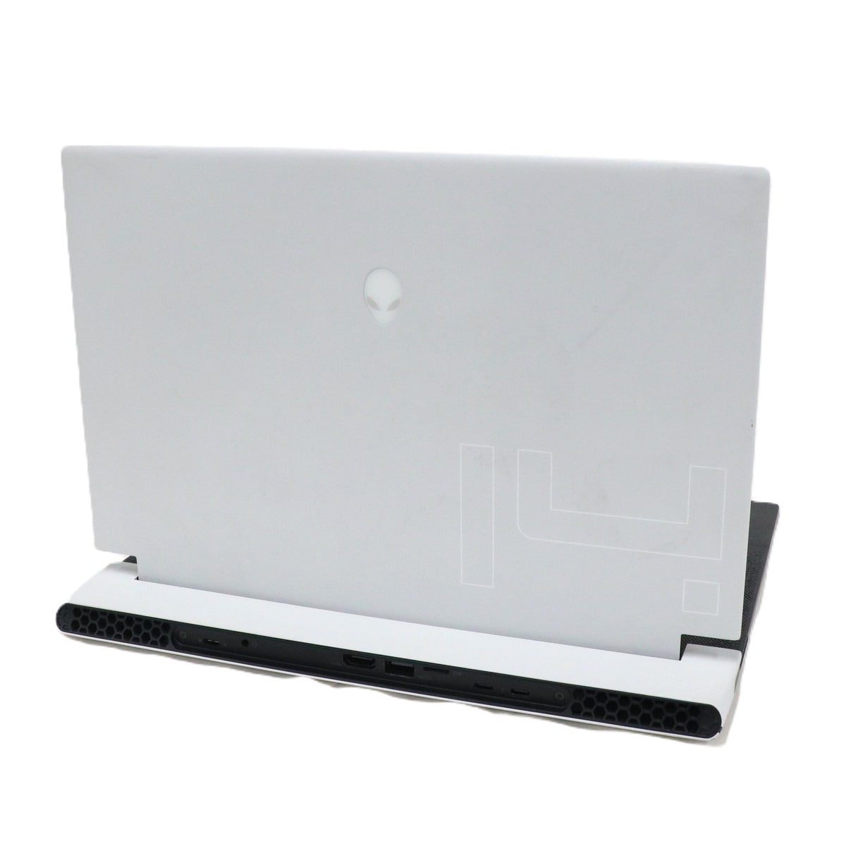 DELL(デル) ALIENWARE X14 プラチナ（RTX 3050TI搭載）ゲーミングノートパソコン (Core(TM) i7-12700H /GeForce RTX™ 3050Ti /14型/16GB/M.2 SSD 512GB/144Hz)　caa1300spoas160n30jp   ジャンク品 [難あり(D)]