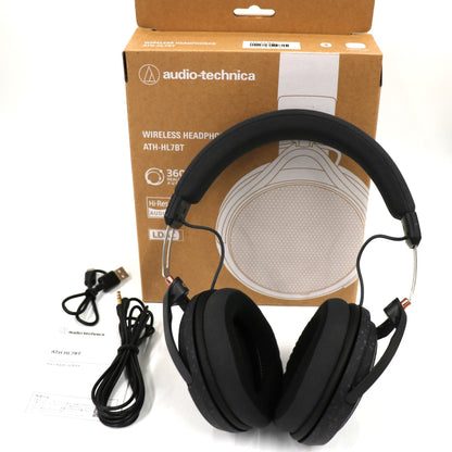audio-technica(オーディオテクニカ) ATH-HL7BT ワイヤレスヘッドホン　ath-hl7bt   整備済みアウトレット品 [中古(C)]