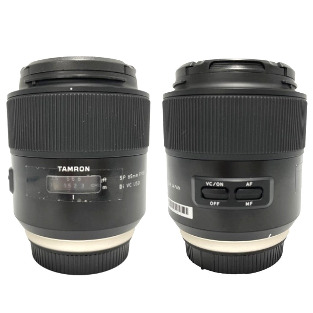 [中古(B)] タムロン SP 85mm F/1.8 Di VC USD(Model F016) 単焦点レンズ(CANON EFマウント) [良い]