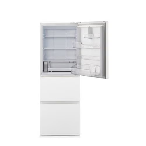 【特殊配送】[326L][二人暮らし向け][右開き]パナソニック NR-C33ES1 冷凍冷蔵庫　nr-c33es1-w  マットホワイト 整備済みアウトレット品 [中古(C)]