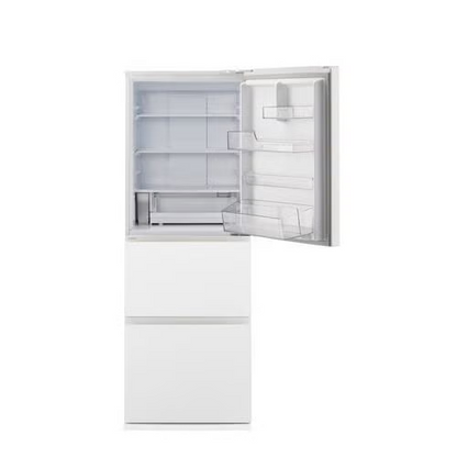 【特殊配送】[326L][二人暮らし向け][右開き]パナソニック NR-C33ES1 冷凍冷蔵庫　nr-c33es1-w  マットホワイト 整備済みアウトレット品 [中古(C)]