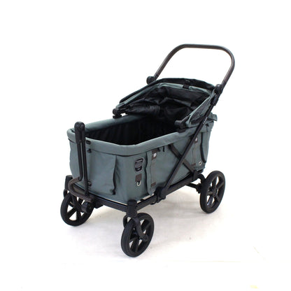 コンビ ペット用カート フィカゴー クロス 【耐荷重100kg大型ペットカート】　4711233398555  グリーン 整備済みアウトレット品 [中古(C)]