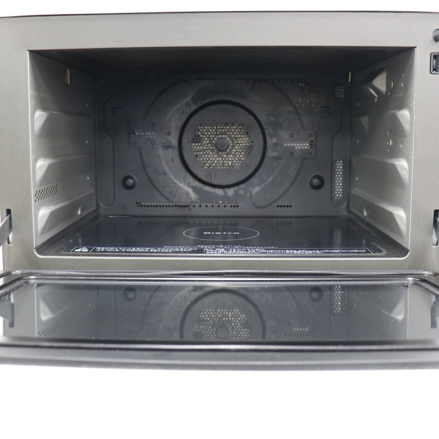 [30L]パナソニック ビストロ NE-BS8C スチームオーブンレンジ ne-bs8c-w  ホワイト 整備済みアウトレット品 [中古(C)]
