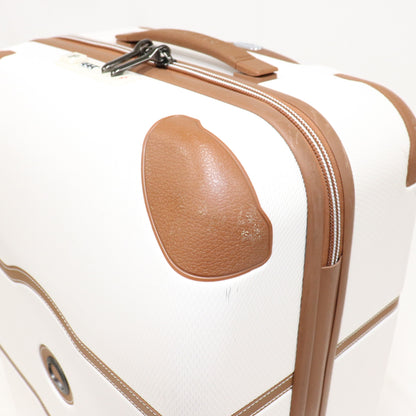 [5-8泊向けサイズ]DELSEY CHATELET AIR 2.0 Mサイズ(67cm) 69L ハード スーツケース delsey-chateletair67-be  ベージュ 整備済みアウトレット品 [中古(C)]