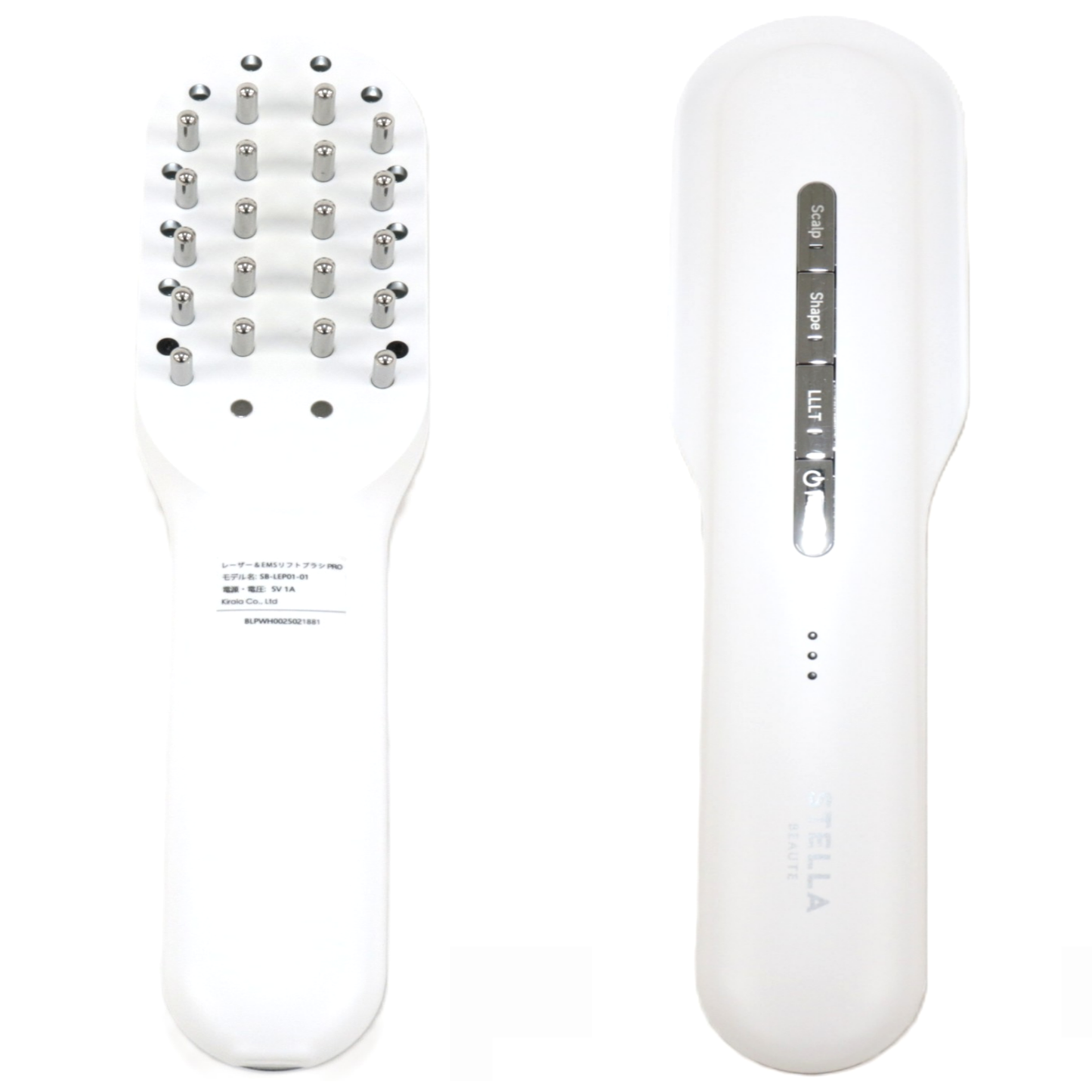 [中古(C)] STELLA BEAUTE(ステラ ボーテ) レーザー & EMSリフトブラシPRO SB-LEP01 sb-lep01-01 sb-lep01-01　[可]