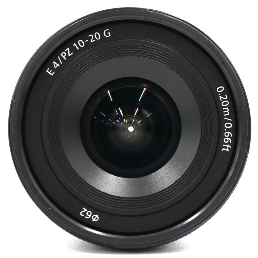 ソニー E PZ 10-20mm F4 G SELP1020G 広角ズームレンズ selp1020g   整備済みアウトレット品 [中古(B)]