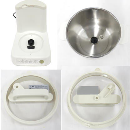 [中古(C)] ブルーノ スープクックプロセッサー BOE102 boe102-iv アイボリーboe102-iv　[可]