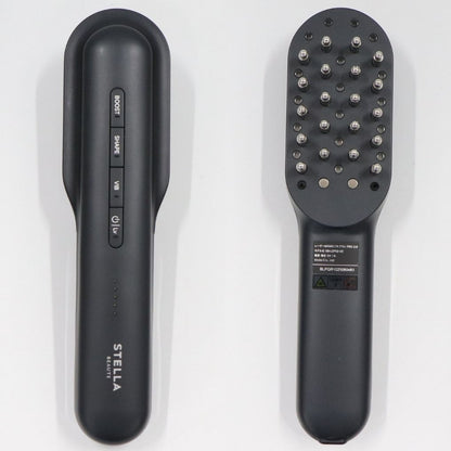 STELLA BEAUTE(ステラ ボーテ) レーザー&EMSリフトブラシ PRO 2.0 sb-lep02-g  モンサントグレー 整備済みアウトレット品 [良い(B)]