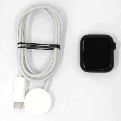 Apple Watch SE(第2世代) GPS 40mm （GPSモデル） a2722-mn  ミッドナイト 整備済みアウトレット品 [中古(A)]