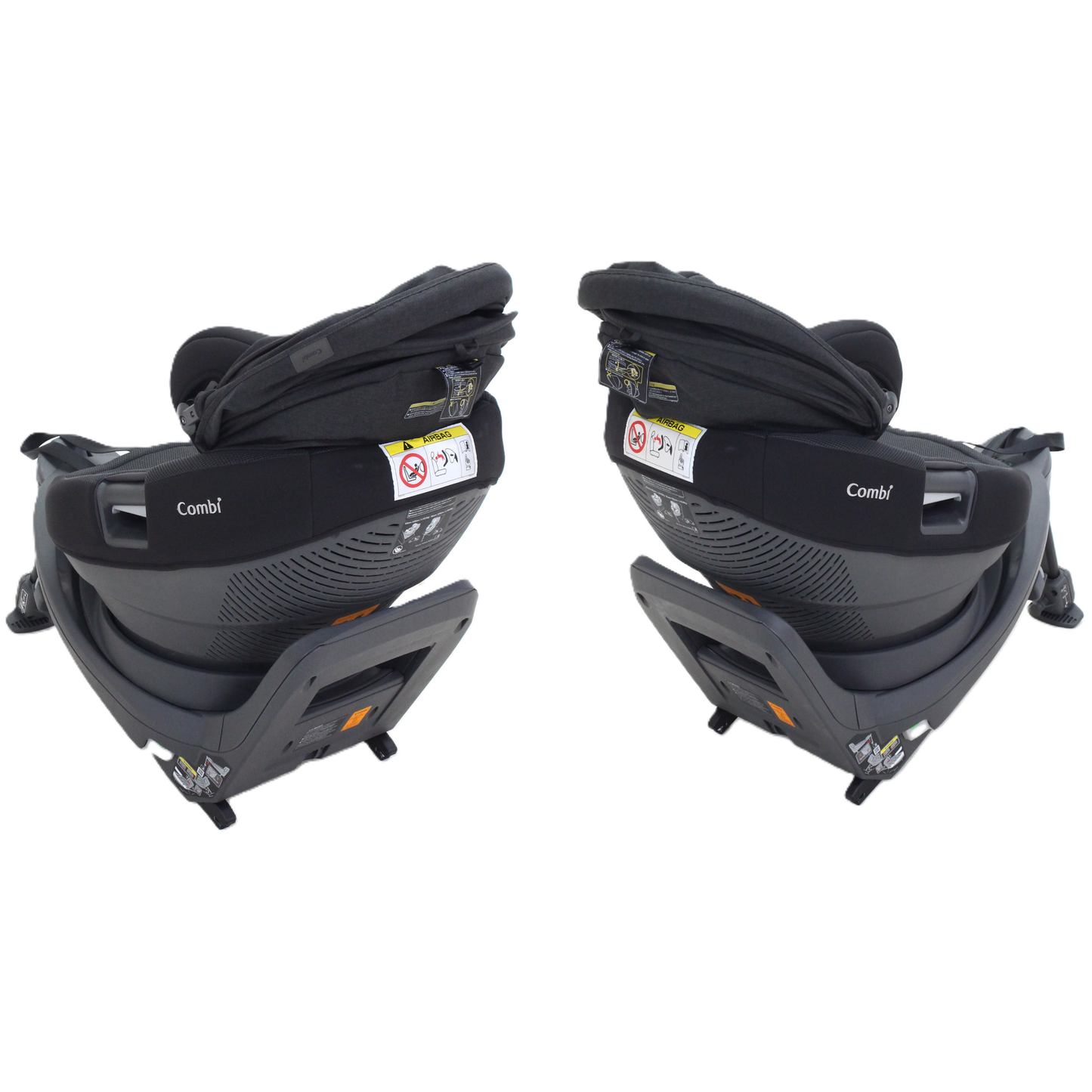 コンビ ホワイトレーベル THE S ISOFIX エッグショック ZC-720 チャイルドシート (ISOFIX固定 / R129適合)　4972990195195-gray  グレー 整備済みアウトレット品 [良い(B)]