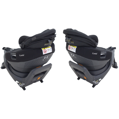 コンビ ホワイトレーベル THE S ISOFIX エッグショック ZC-720 チャイルドシート (ISOFIX固定 / R129適合)　4972990195195-gray  グレー 整備済みアウトレット品 [良い(B)]
