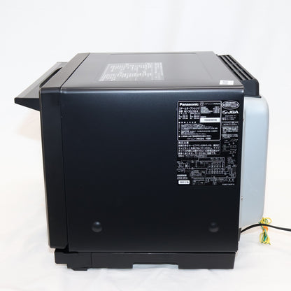 [30L]パナソニック ビストロ NE-CBS2700 スチームオーブンレンジ ne-cbs2700-k  ブラック 整備済みアウトレット品 [良い(B)]