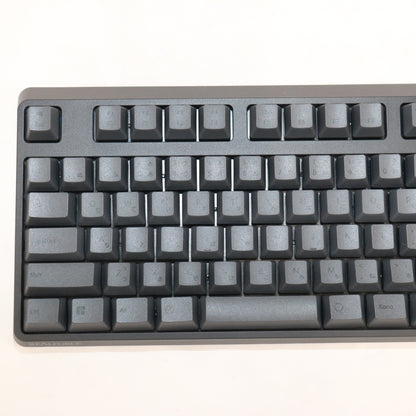東プレ REALFORCE R4 無線キーボード ブラック かな有り r4ha61   整備済みアウトレット品 [良い(B)]